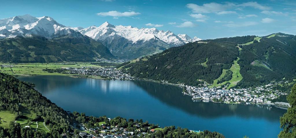 Apartment Seeblick Zell am See Room photo